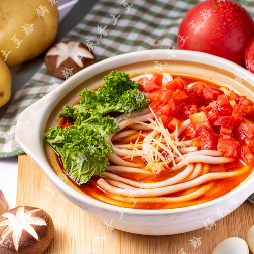 加盟綠色土豆粉店，吃出健康