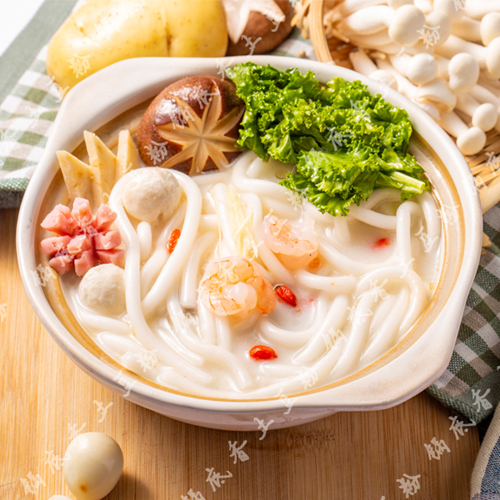吃土豆粉就認(rèn)鍋底香