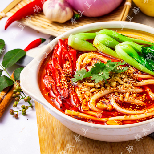 鍋底香土豆粉，鮮粉現(xiàn)做美味不停
