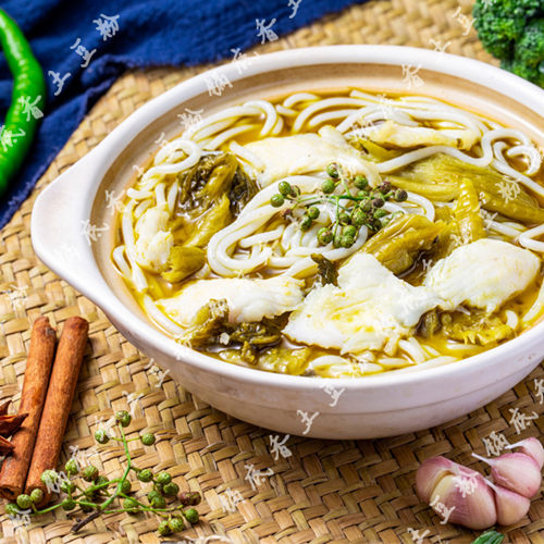 吃土豆粉，就選鍋底香土豆粉